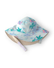 Cargar imagen en el visor de la galería, Tropical Beach Reversible Bucket Swim Hat