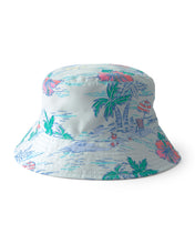 Cargar imagen en el visor de la galería, Tropical Beach Reversible Bucket Swim Hat