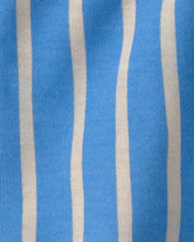 Cargar imagen en el visor de la galería, 2-Piece Seagull Top & Short Set - Brown/Blue