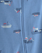 Cargar imagen en el visor de la galería, 2-Pack Boat Sleep & Play Pajamas - Blue