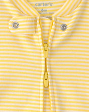 Cargar imagen en el visor de la galería, 2-Pack Lemon Sleep & Play Pajamas - Yellow/Blue
