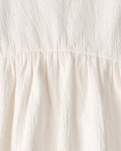 Cargar imagen en el visor de la galería, 3-Piece Tankini & Cover-up Set - Orange/Ivory