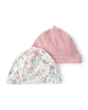 Cargar imagen en el visor de la galería, 2-Pack Butterfly Garden PurelySoft Caps - Pink/Ivory