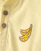 Cargar imagen en el visor de la galería, Conjunto De 2 Piezas De Playera Con Plátanos Y Short