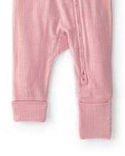 Cargar imagen en el visor de la galería, 2-Way Zip PurelySoft Sleep & Play Pajama - Pink