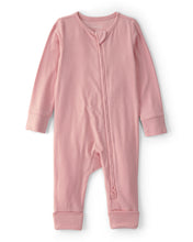 Cargar imagen en el visor de la galería, 2-Way Zip PurelySoft Sleep & Play Pajama - Pink