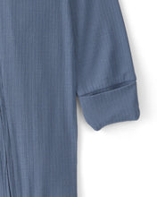 Cargar imagen en el visor de la galería, 2-Way Zip PurelySoft Sleep & Play Pajama - Blue