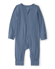 Cargar imagen en el visor de la galería, 2-Way Zip PurelySoft Sleep & Play Pajama - Blue