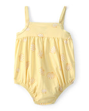 Cargar imagen en el visor de la galería, 1-Piece Shell Swimsuit - Yellow