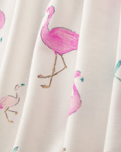 Cargar imagen en el visor de la galería, 2-Pack Flamingo PurelySoft Long-Sleeve Multipack Bodysuits - Pink/Ivory