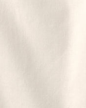 Cargar imagen en el visor de la galería, 2-Piece Linen-like Short-Sleeve Outfit Set - Cream