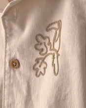 Cargar imagen en el visor de la galería, 2-Piece Toucan Embroidered Top & Short Set - Khaki