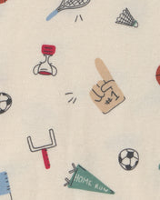 Cargar imagen en el visor de la galería, Paquete de 5 pañaleros de manga corta futboleros