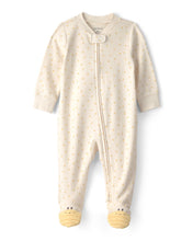 Cargar imagen en el visor de la galería, Bee Snug Fit Sleep & Play Pajamas - Cream