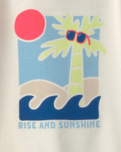 Cargar imagen en el visor de la galería, Pijama De 4 Piezas 100% Algodón Con Estampado Sunshine Beach