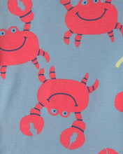Cargar imagen en el visor de la galería, Pijama De 4 Piezas 100% Algodón Con Estampado Sunshine Beach