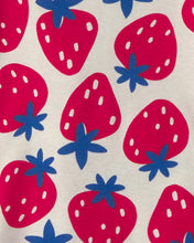 Cargar imagen en el visor de la galería, Pijama De 4 Piezas 100% Algodón De Frutos Rojos