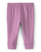 Cargar imagen en el visor de la galería, Paquete de 4 pantalones de algodón pull-on en rosa y morado