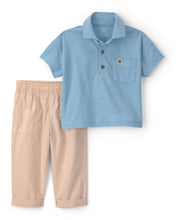 Cargar imagen en el visor de la galería, Conjunto De 2 Piezas Con Polo Y Pantalón