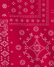 Cargar imagen en el visor de la galería, Ruffle-Sleeve Bandana Bodysuit - Red
