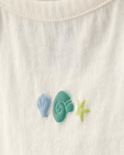 Cargar imagen en el visor de la galería, Conjunto De 3 Piezas De Playera Y Short De Conchitas