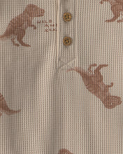 Cargar imagen en el visor de la galería, Conjunto De 2 Piezas De Pañalero Y Pantalón De Dinosaurios