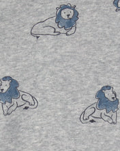 Cargar imagen en el visor de la galería, Paquete de 4 pañaleros de manga larga de leones