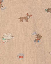 Cargar imagen en el visor de la galería, Paquete de 4 pañaleros de manga larga de perritos