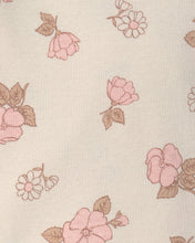 Cargar imagen en el visor de la galería, Conjunto de 2 piezas con overol y playera de flores