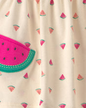 Cargar imagen en el visor de la galería, Watermelon Bodysuit Dress - Ivory