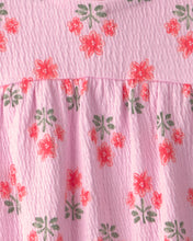 Cargar imagen en el visor de la galería, Floral Romper - Pink
