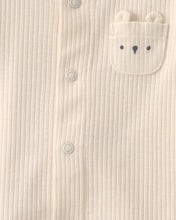 Cargar imagen en el visor de la galería, Baby Boy 3-Piece Bear Layering Set - Ivory