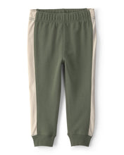 Cargar imagen en el visor de la galería, 2-Piece 'MVP' French Terry Long-Sleeve Top & Pant Set - Olive Green