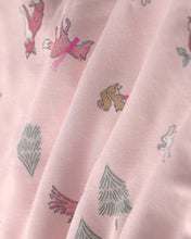 Cargar imagen en el visor de la galería, Woodland 2-Way Zip PurelySoft™ Wearable Blanket - Pink