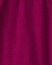 Cargar imagen en el visor de la galería, 2-Piece Floral Overall Set - Maroon/Ivory