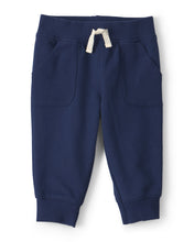 Cargar imagen en el visor de la galería, 3-Piece Football French Terry Layering Set - Navy Blue