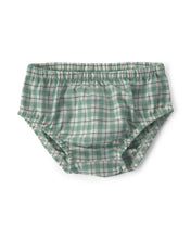 Cargar imagen en el visor de la galería, 2-Piece Checkered Flannel Long-Sleeve Dress - Green