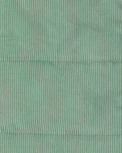Cargar imagen en el visor de la galería, 3-Piece Corduroy Long-Sleeve Layering Set - Green/Brown