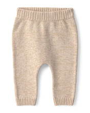 Cargar imagen en el visor de la galería, 3-Piece Cotton Sweater Layering Set - Cream