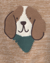 Cargar imagen en el visor de la galería, 2-Piece Dog Sweater Top & Pant Set - Brown/Green