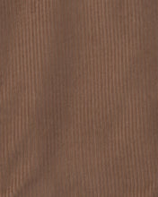 Cargar imagen en el visor de la galería, 2-Piece Twill Long-Sleeve Overall Set - Brown