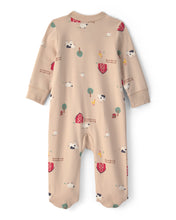 Cargar imagen en el visor de la galería, Farm 100% Cotton 2-Way Zip Sleep & Play Pajamas - Beige