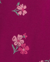 Cargar imagen en el visor de la galería, 4-Pack Floral Long-Sleeve Multipack Bodysuits