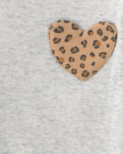 Cargar imagen en el visor de la galería, 4-Pack Leopard Print Long-Sleeve Multipack Bodysuits