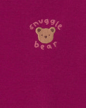 Cargar imagen en el visor de la galería, 5-Pack Teddy Bear Short-Sleeve Multipack Bodysuits - Pink/Purple