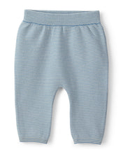 Cargar imagen en el visor de la galería, 2-Piece 'Hello Baby' Long-Sleeve Top & Pant Set - Blue