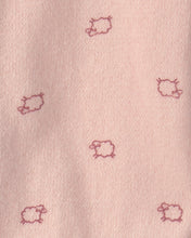 Cargar imagen en el visor de la galería, 2-Piece Sheep Long-Sleeve Top & Pant Set - Pink