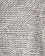 Cargar imagen en el visor de la galería, Bear Sweater Knit Hooded Jacket - Grey