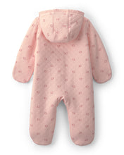 Cargar imagen en el visor de la galería, Sheep Teddy Fleece Long-Sleeve Jumpsuit - Pink