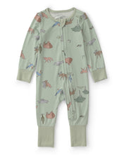 Cargar imagen en el visor de la galería, Desert PurelySoft™ 2-Way Zip Sleep & Play Pajamas - Green